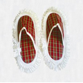 Cleaning Slipper House Shoe w/ Mop Like Duster Sole